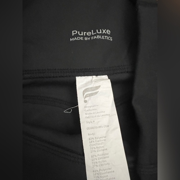 Fabletics PureLuxe High-Waisted Leggings - Size Small - Picture 2 of 2